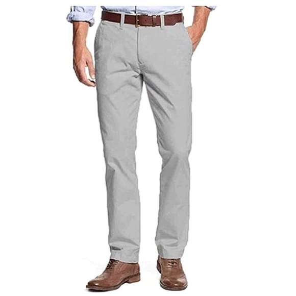 Tommy Hilfiger | Pants | New Tommy Hilfiger Mens Tailored Fit Chinos ...